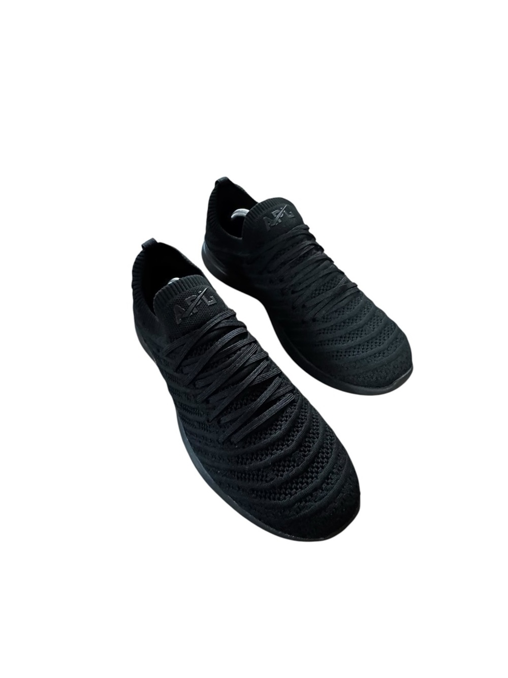 Women APL (Athletic Propulsion Labs) Size 10 Black Techloom Wave Slip On Sneaker